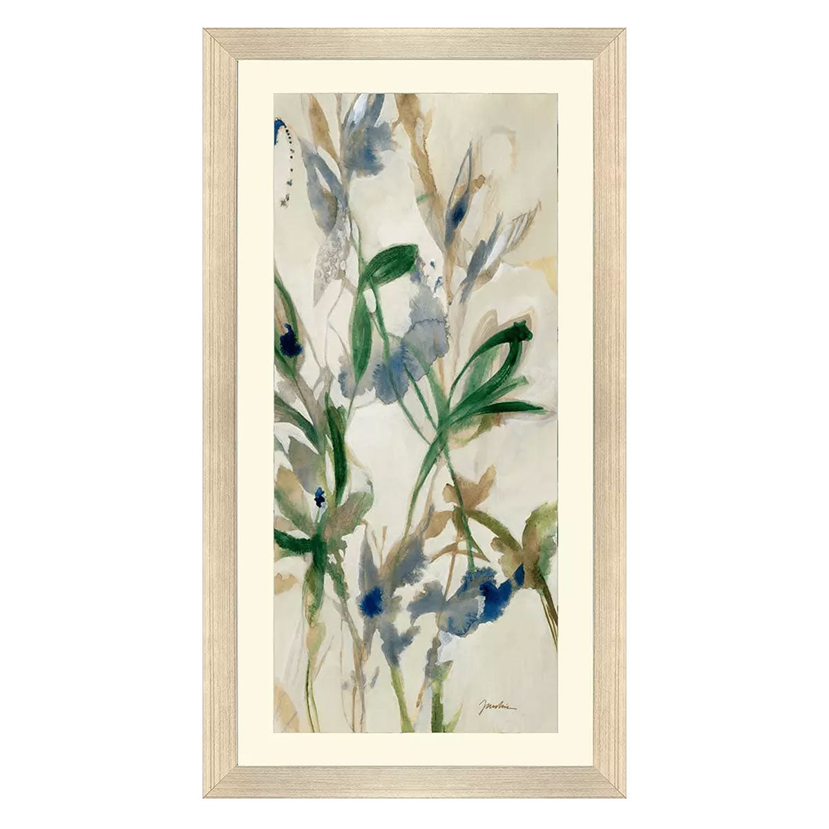 WILD GRASS RIGHT FRAMED ART