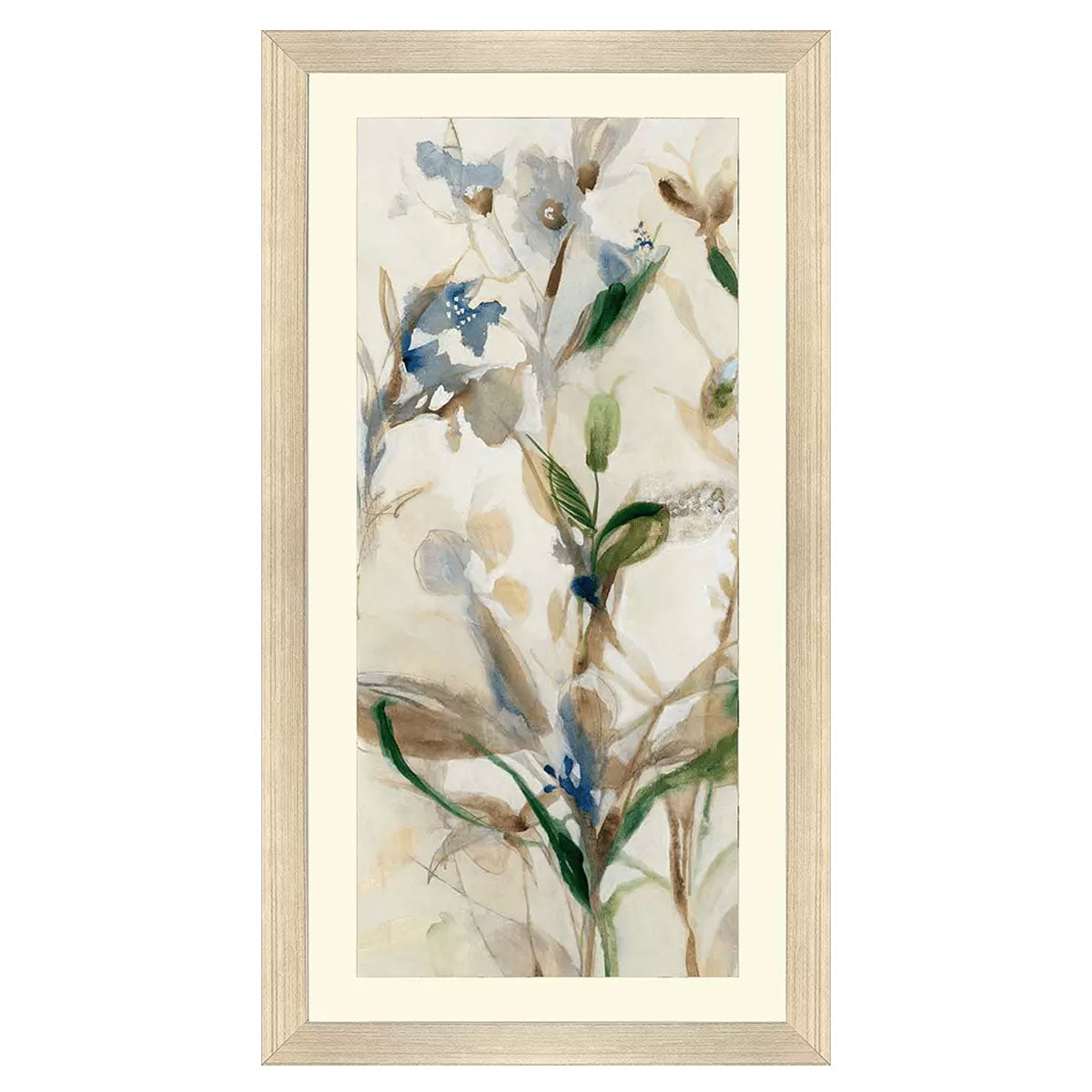 WILD GRASS LEFT FRAMED ART