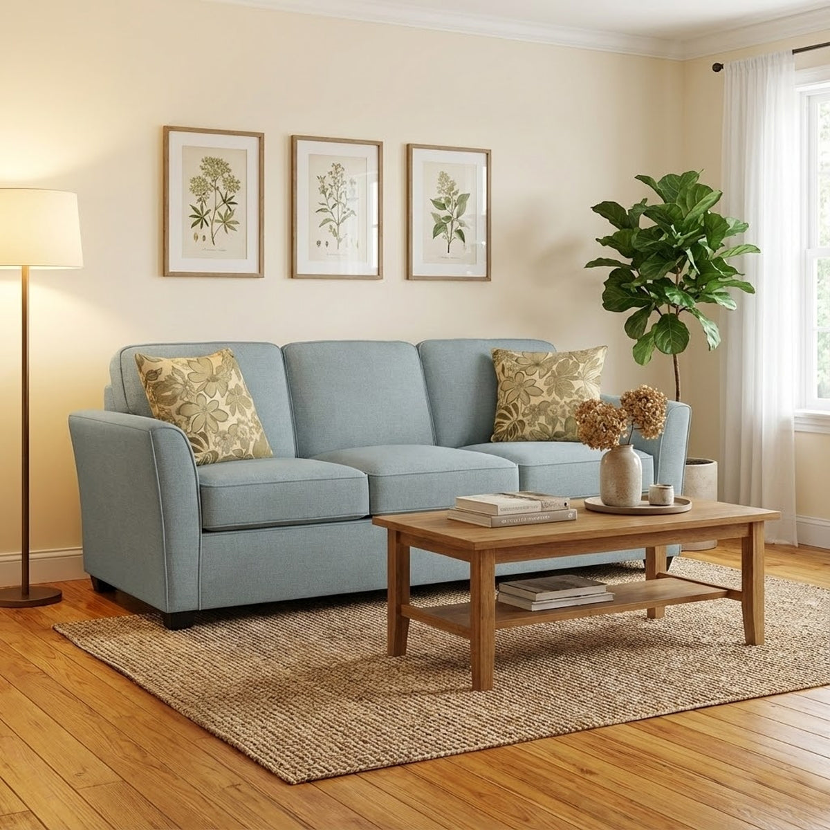 AT EASE SOFA W/FRAME KIT