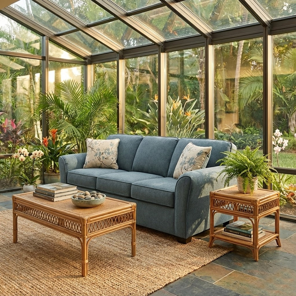 AT EASE SOFA W/FRAME KIT