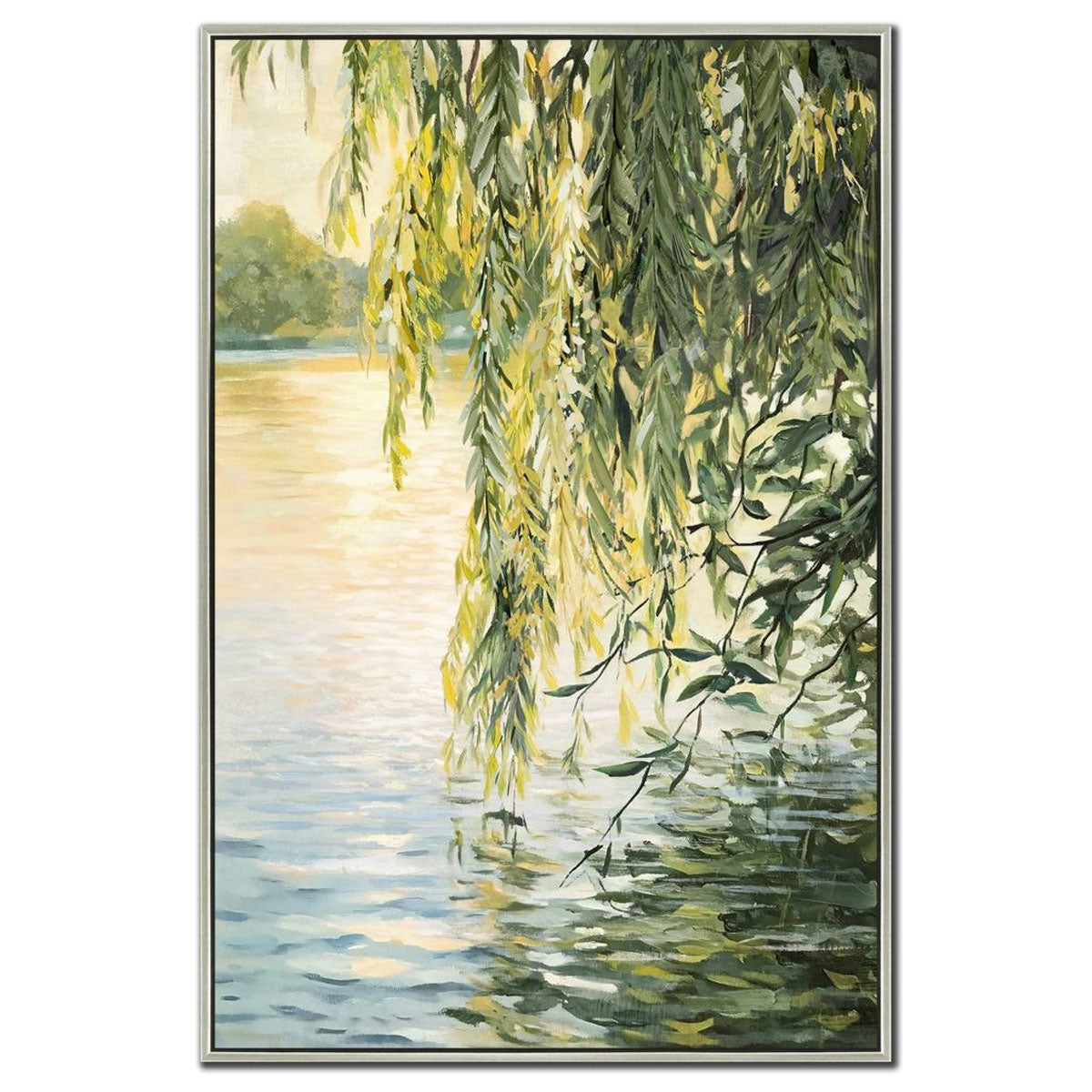 WILLOW WHISPER FRAMED ART