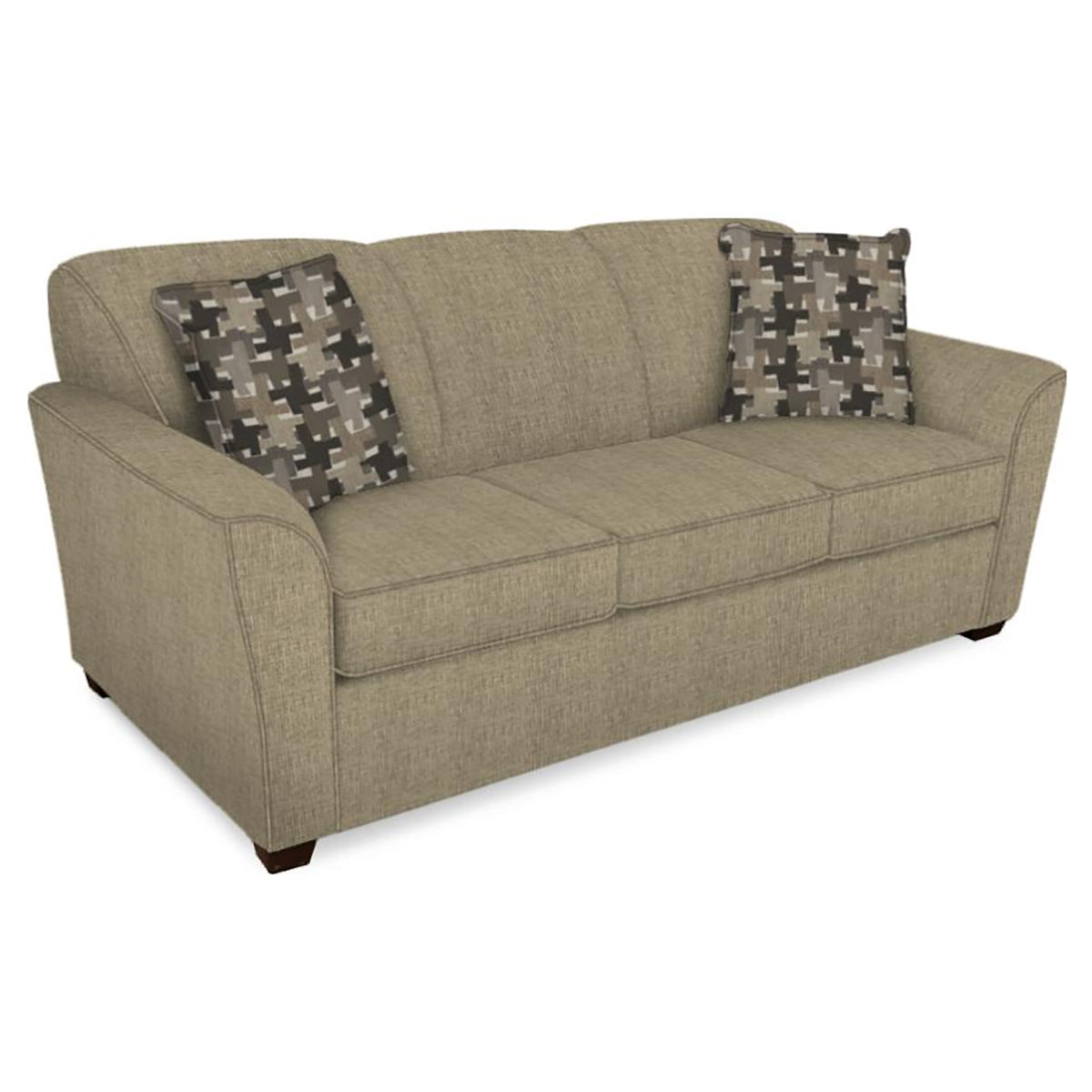 AT EASE QUEEN SLEEPER WITH STANDARD MATTRESS