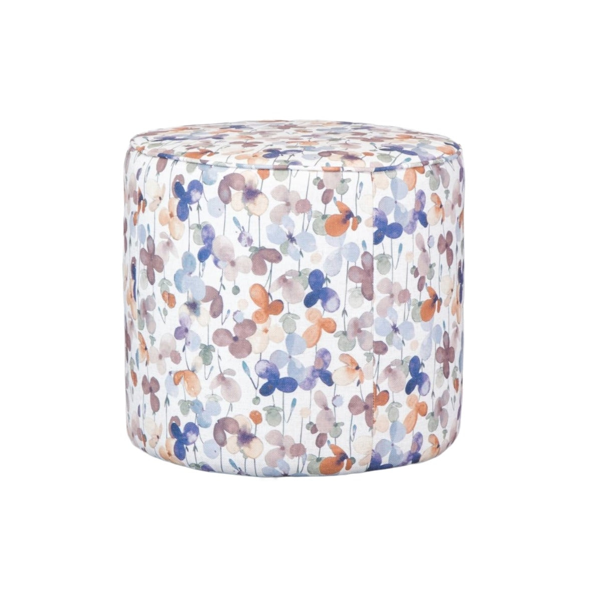 MINGLE SM ROUND OTTOMAN