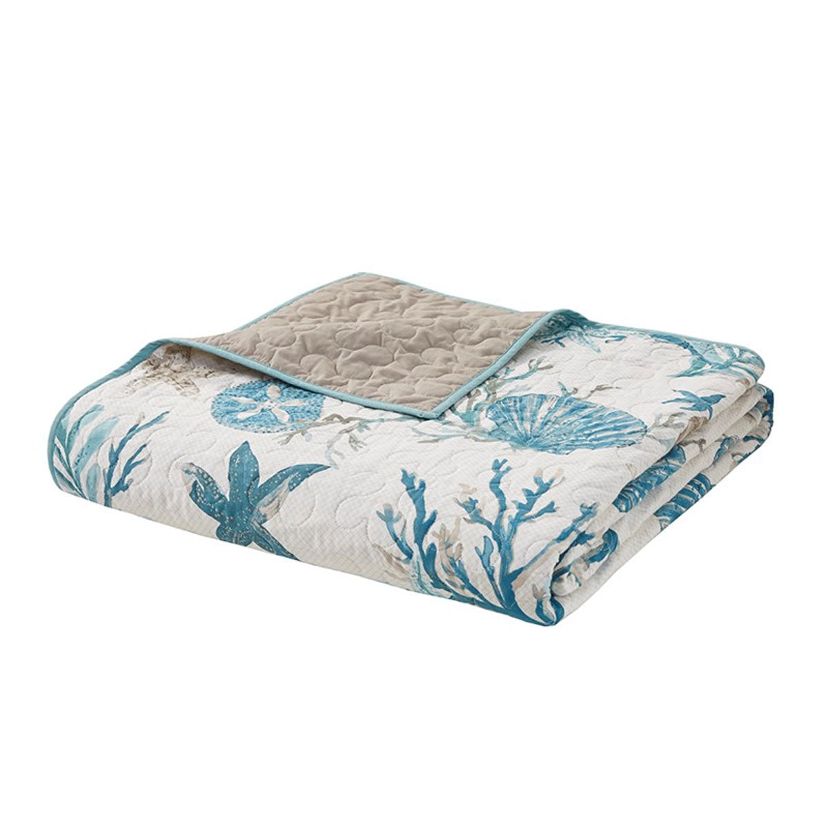 Pble Beach 6pc Queen Quilt Set