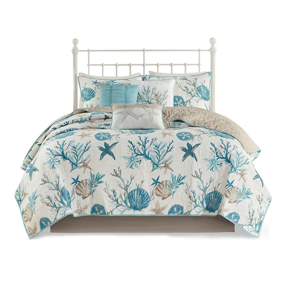 Pble Beach Aqua 6 Pc Kg Set