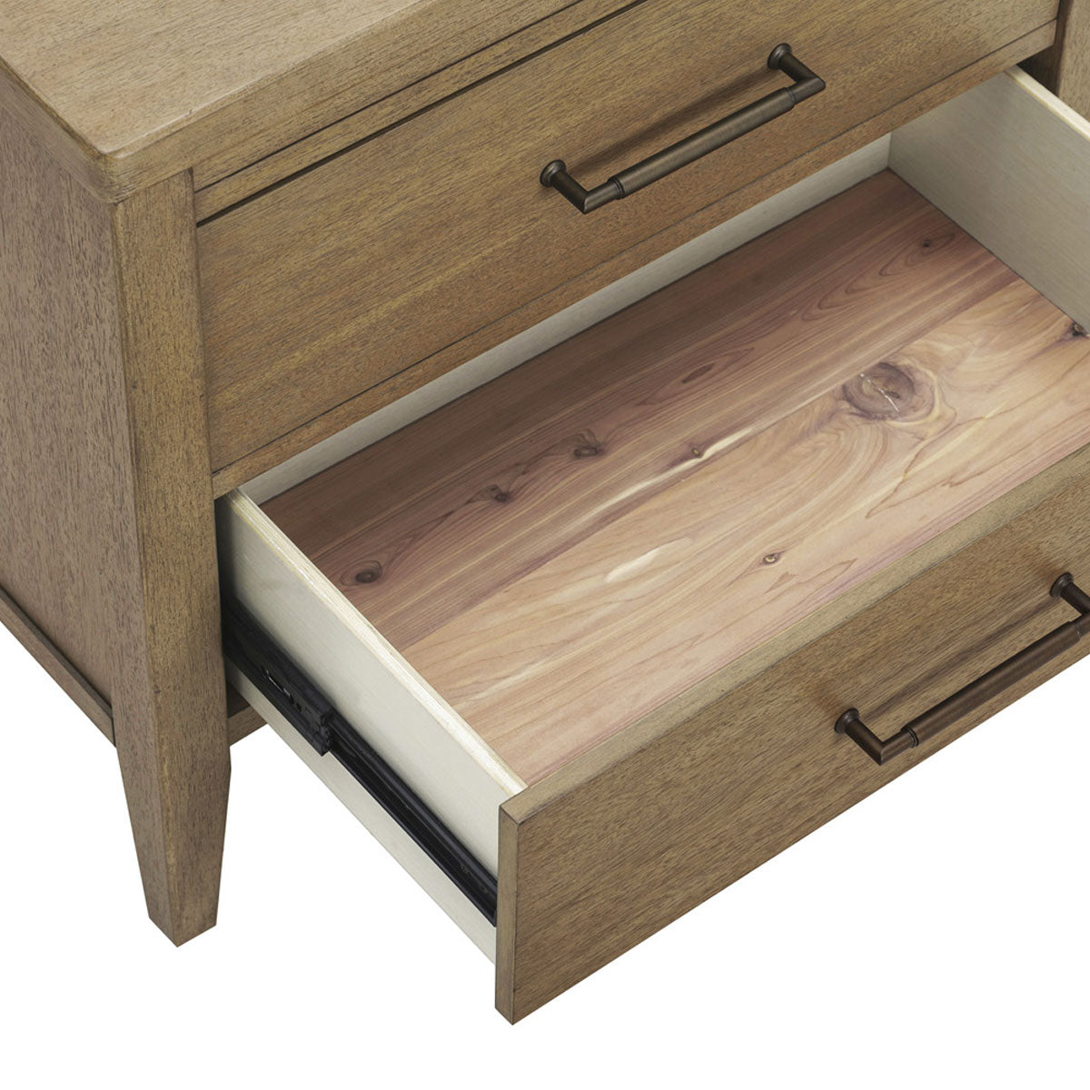 Olivia 2drw Nightstand