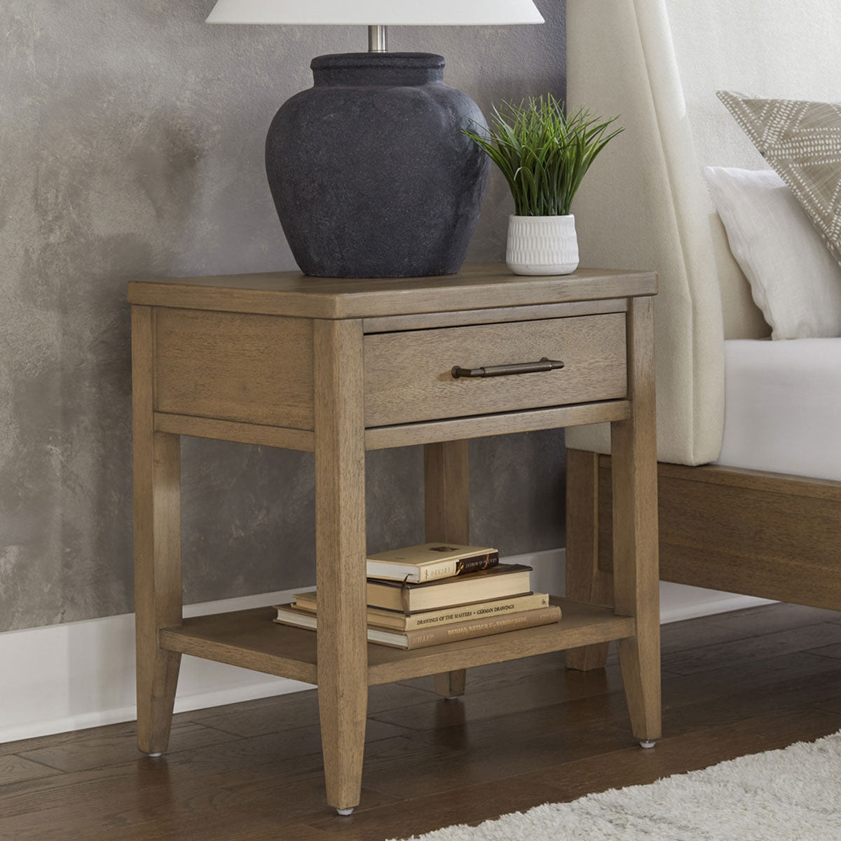 Olivia 1drw Nightstand
