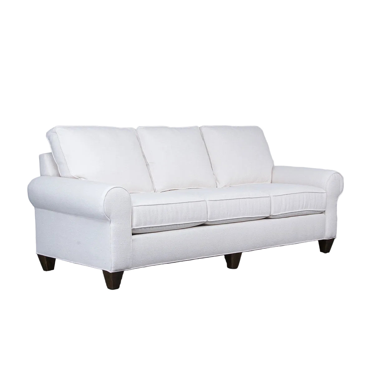 BASSETT CUSTOM 3 CUSHION SOFA
