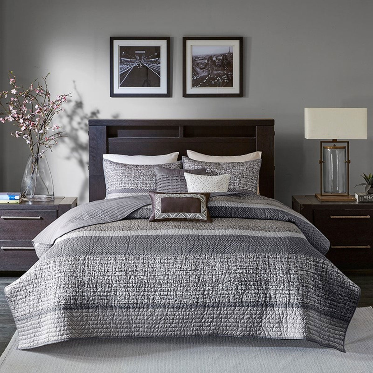 Rhapsody Gr Taupe 6pc Kg Set