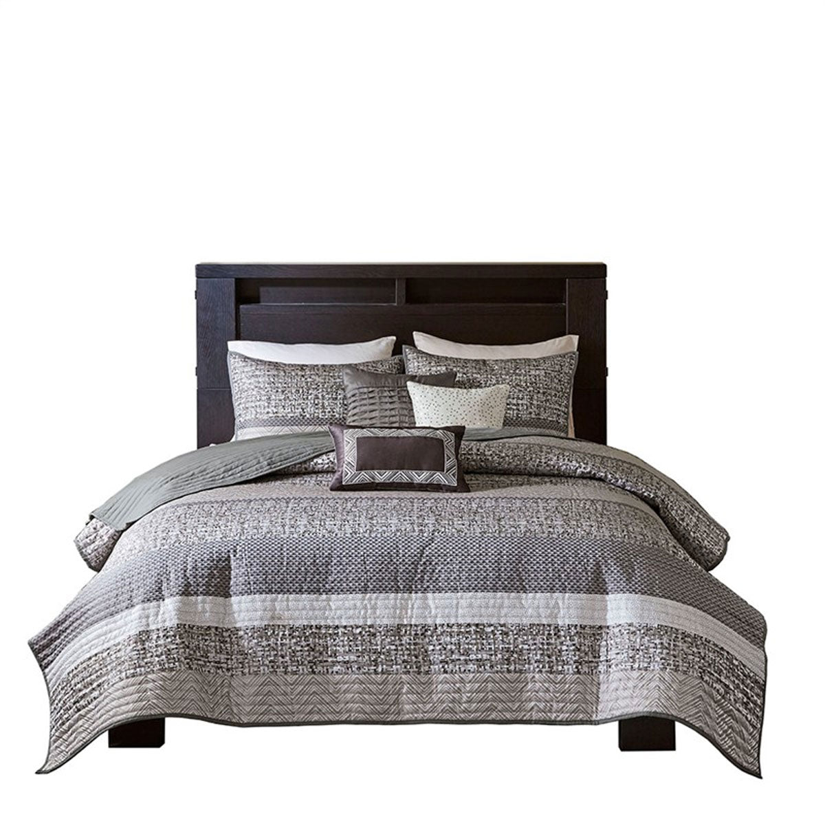 Rhapsody Gr Taupe 6pc Kg Set