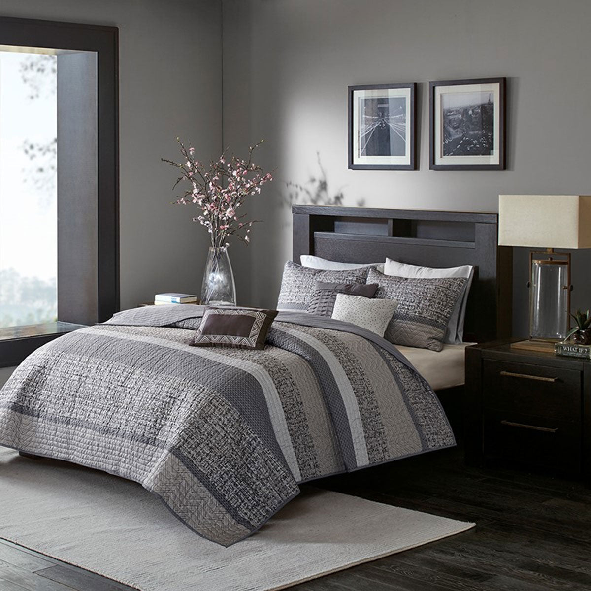 Rhapsody Gr Taupe 6pc Kg Set
