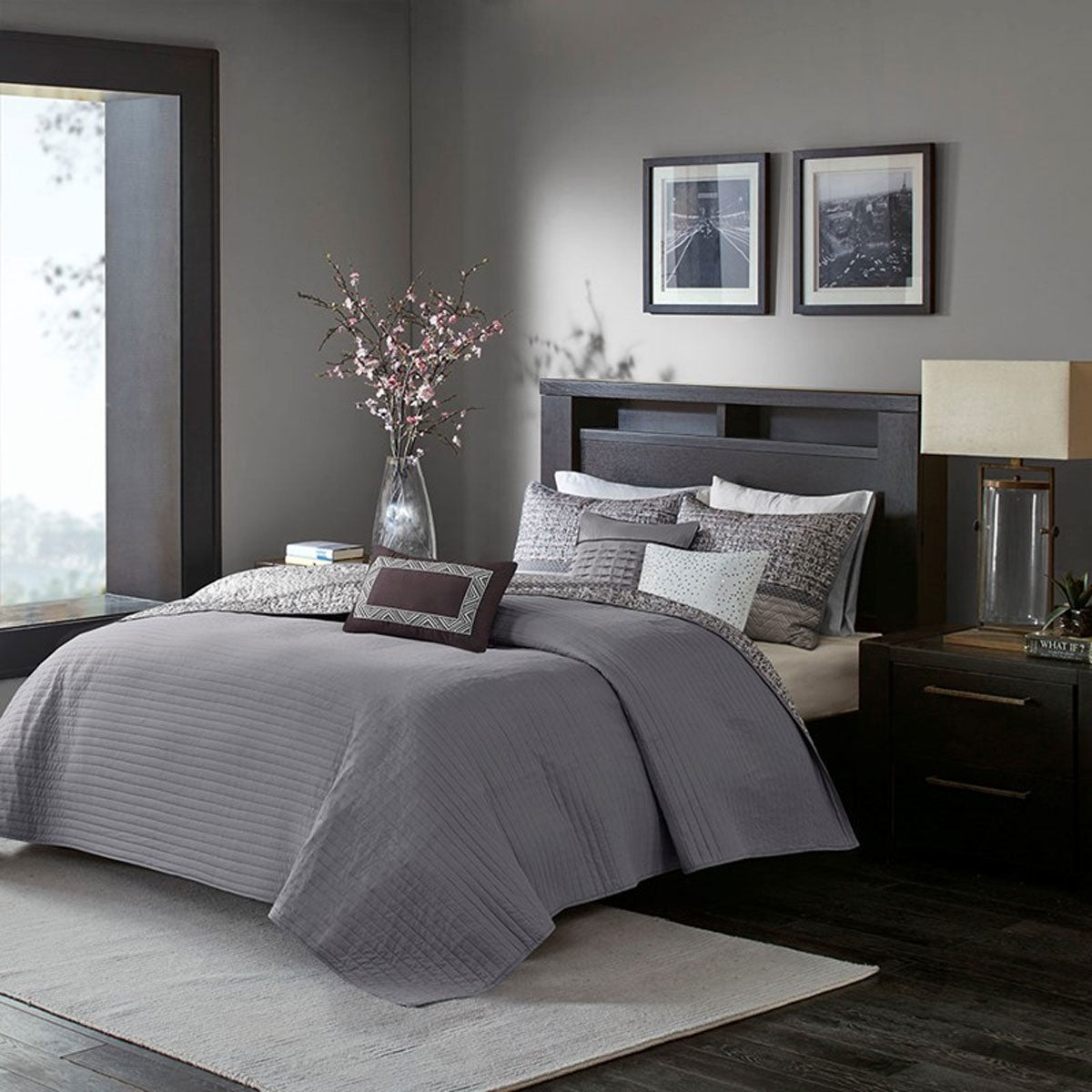 Rhapsody Gr Taupe 6pc Kg Set