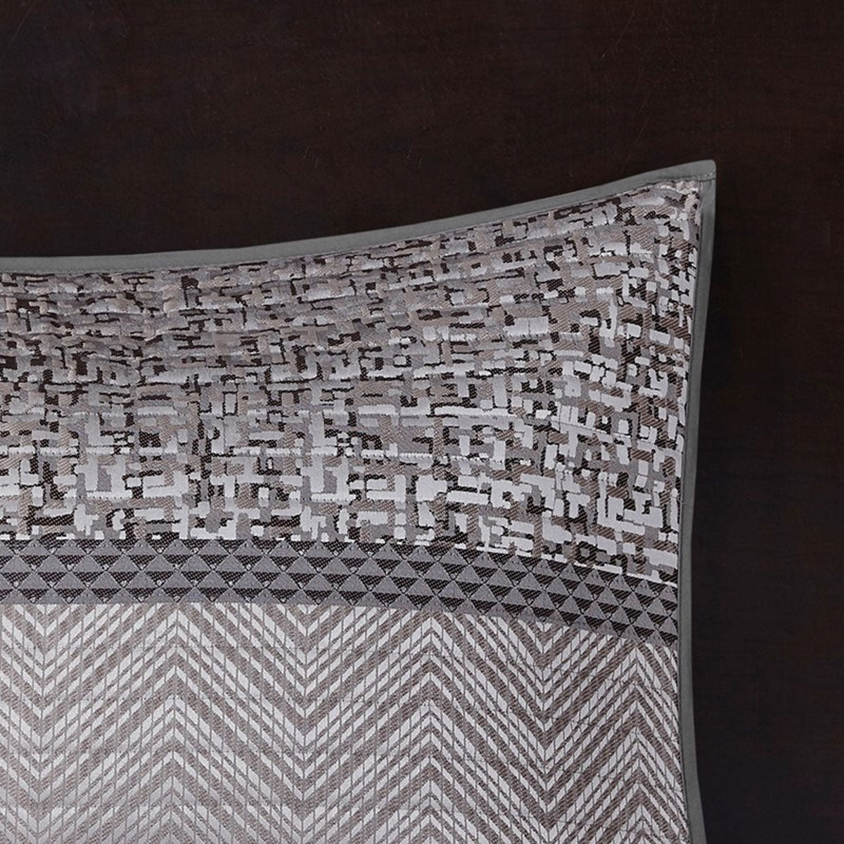 Rhapsody Gr Taupe 6pc Kg Set