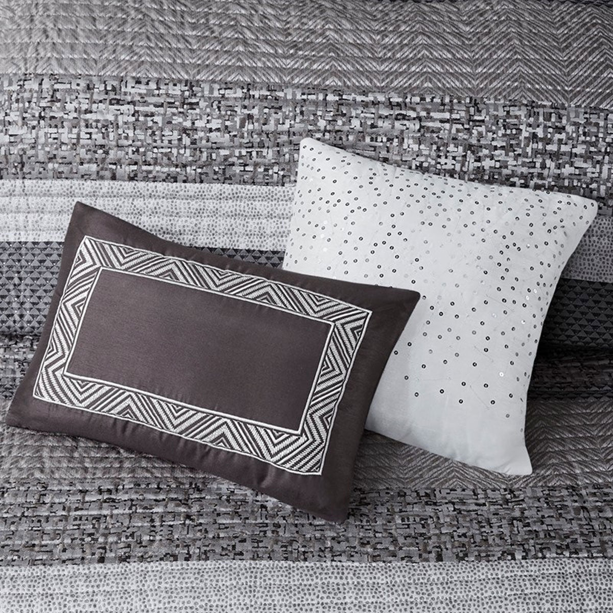 Rhapsody Gr Taupe 6pc Kg Set