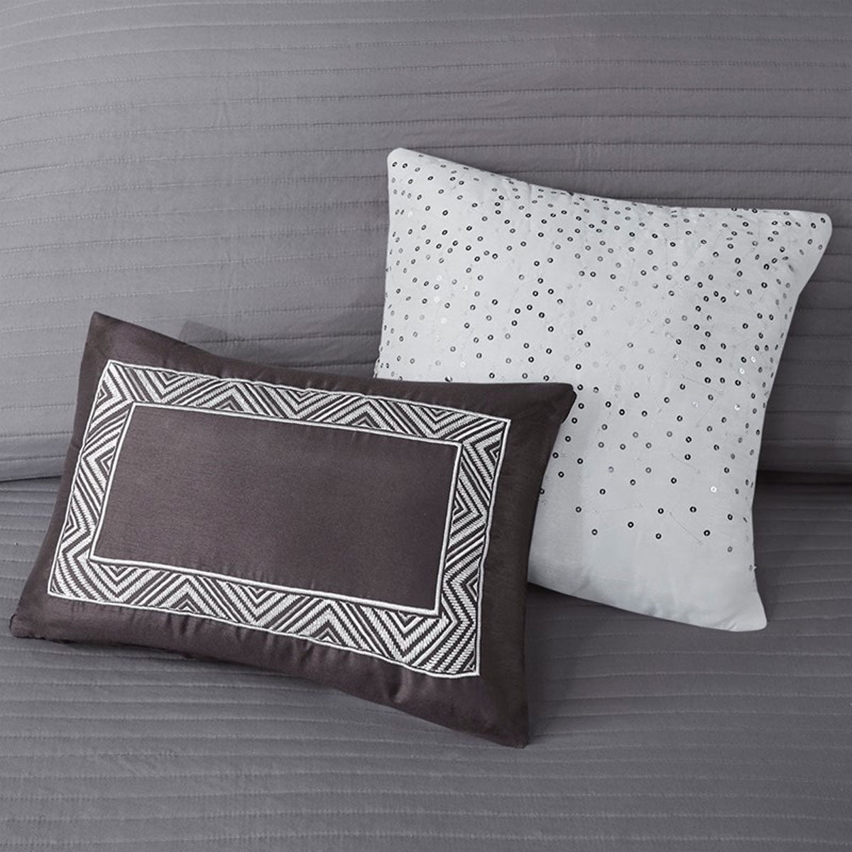 Rhapsody Gr Taupe 6pc Kg Set