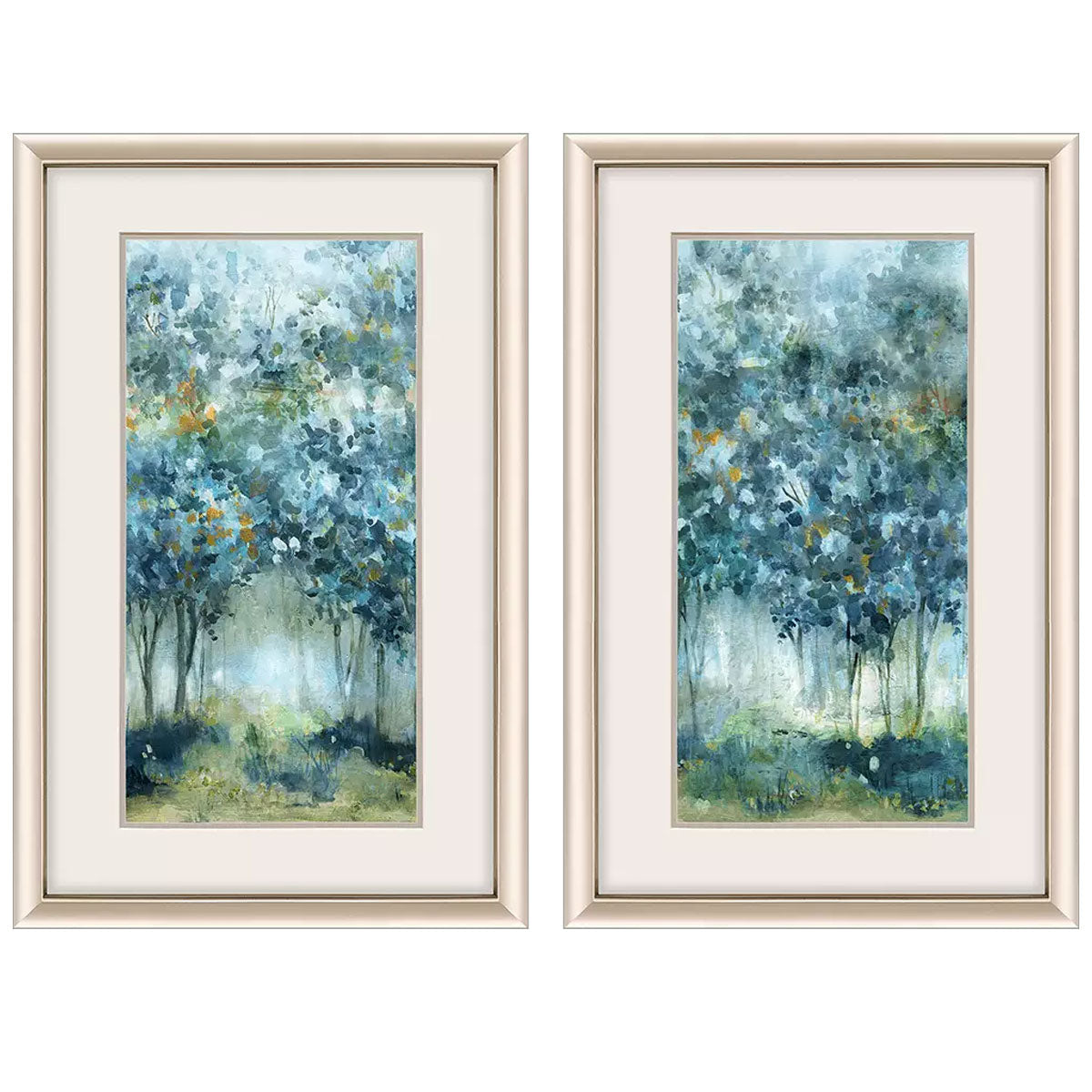 TREE MIST S/2 FRM ART