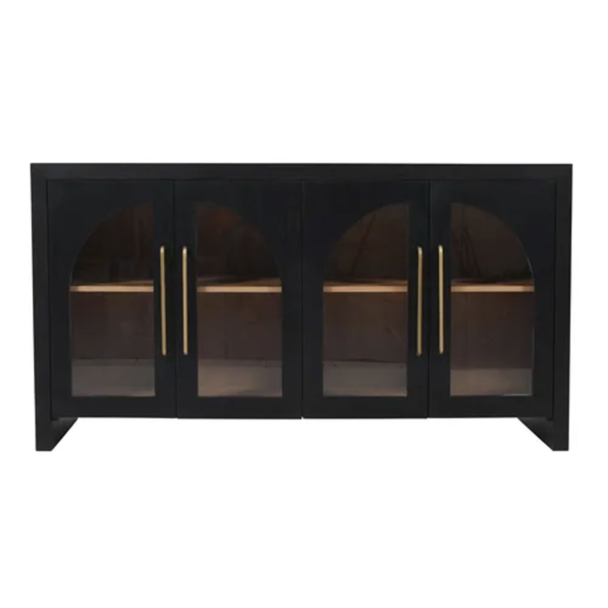 ARCHIMEDES 60" BLACK 4DR CONSO