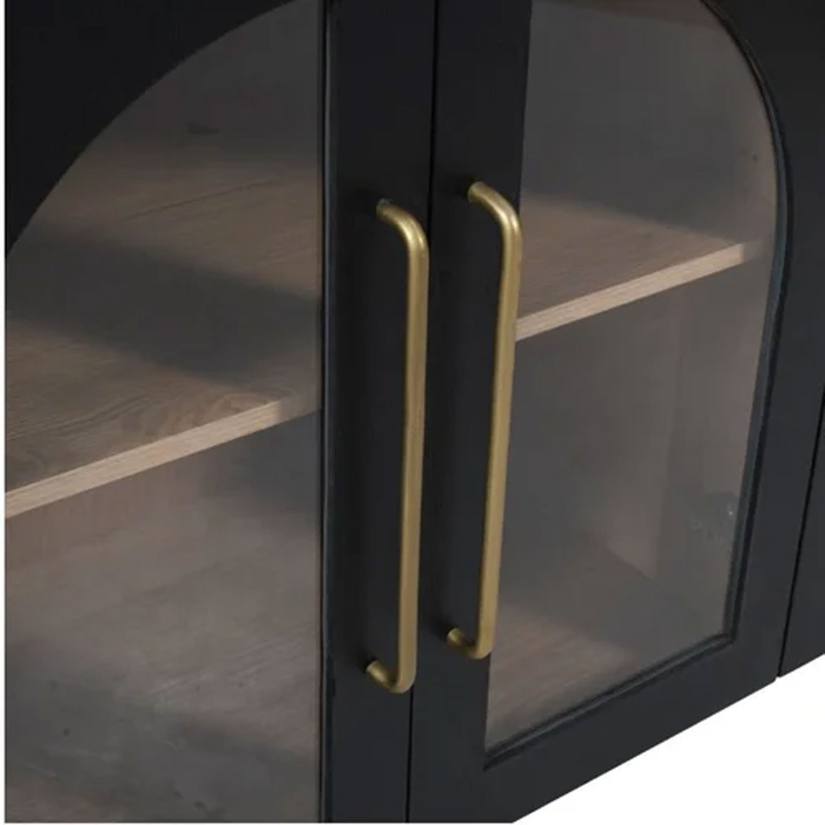 ARCHIMEDES 60" BLACK 4DR CONSO