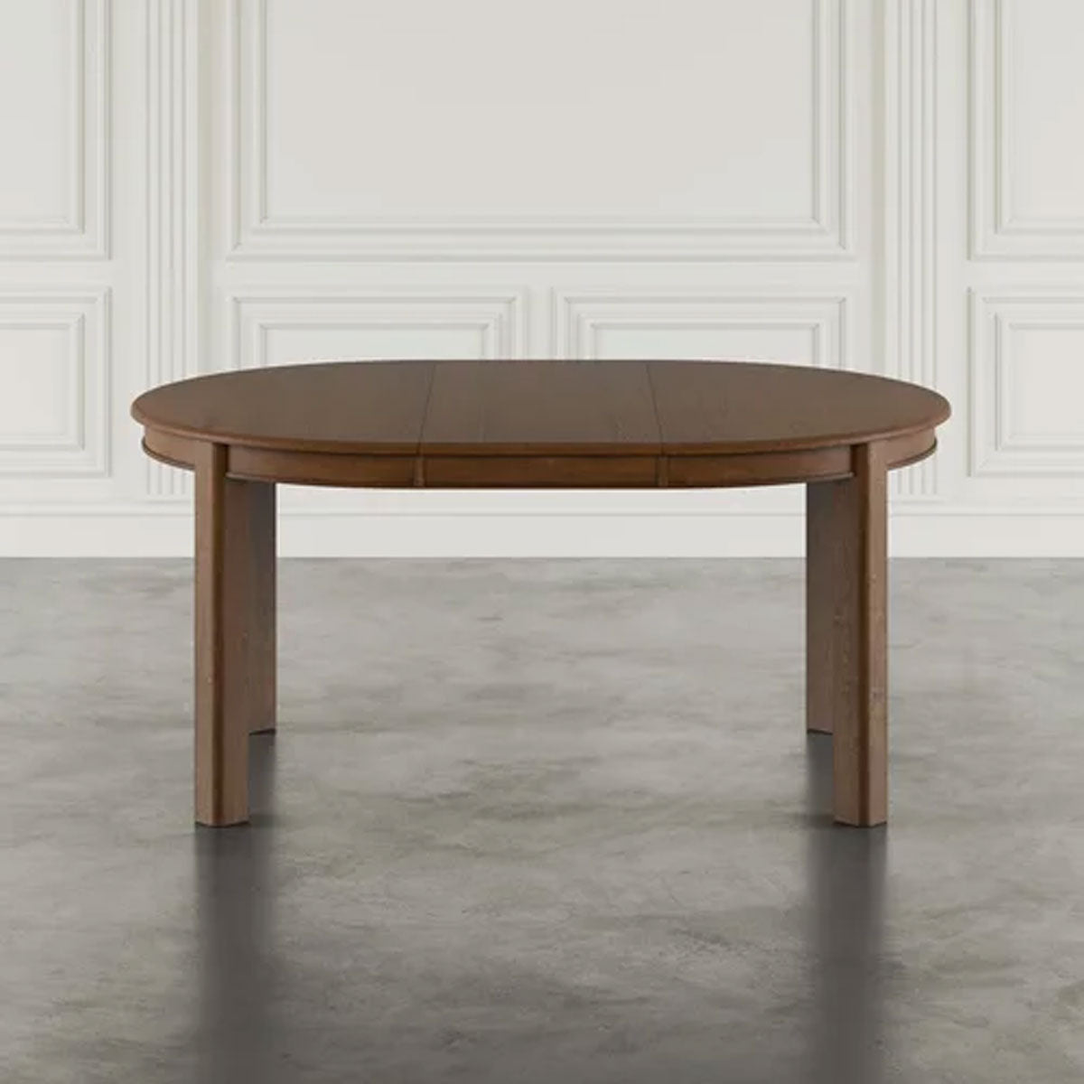 CARSONS OAK RND EXT TABLE