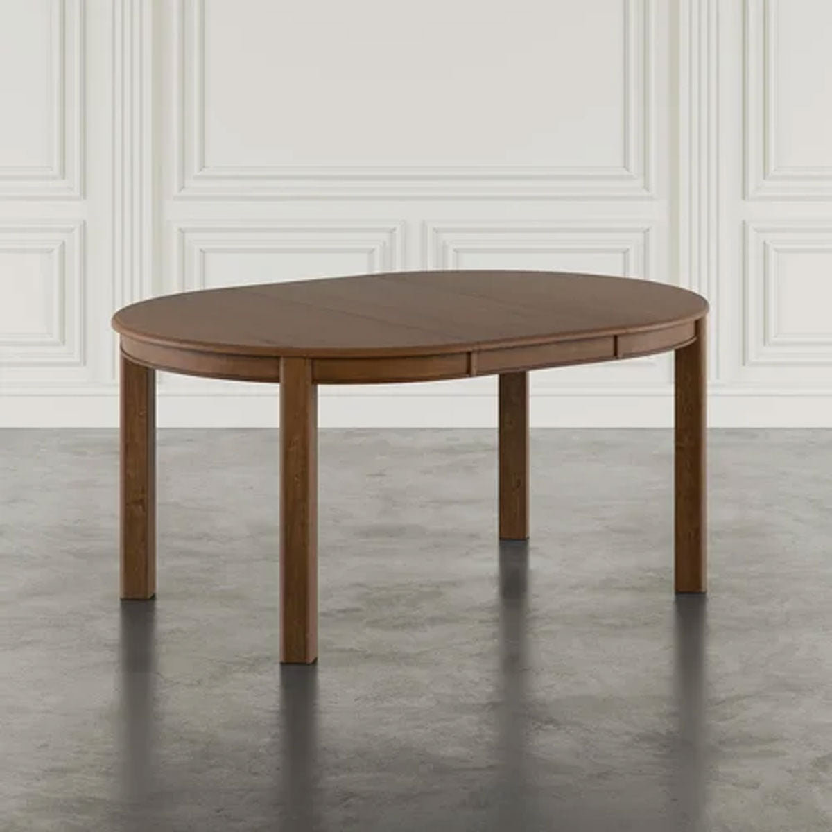 CARSONS OAK RND EXT TABLE