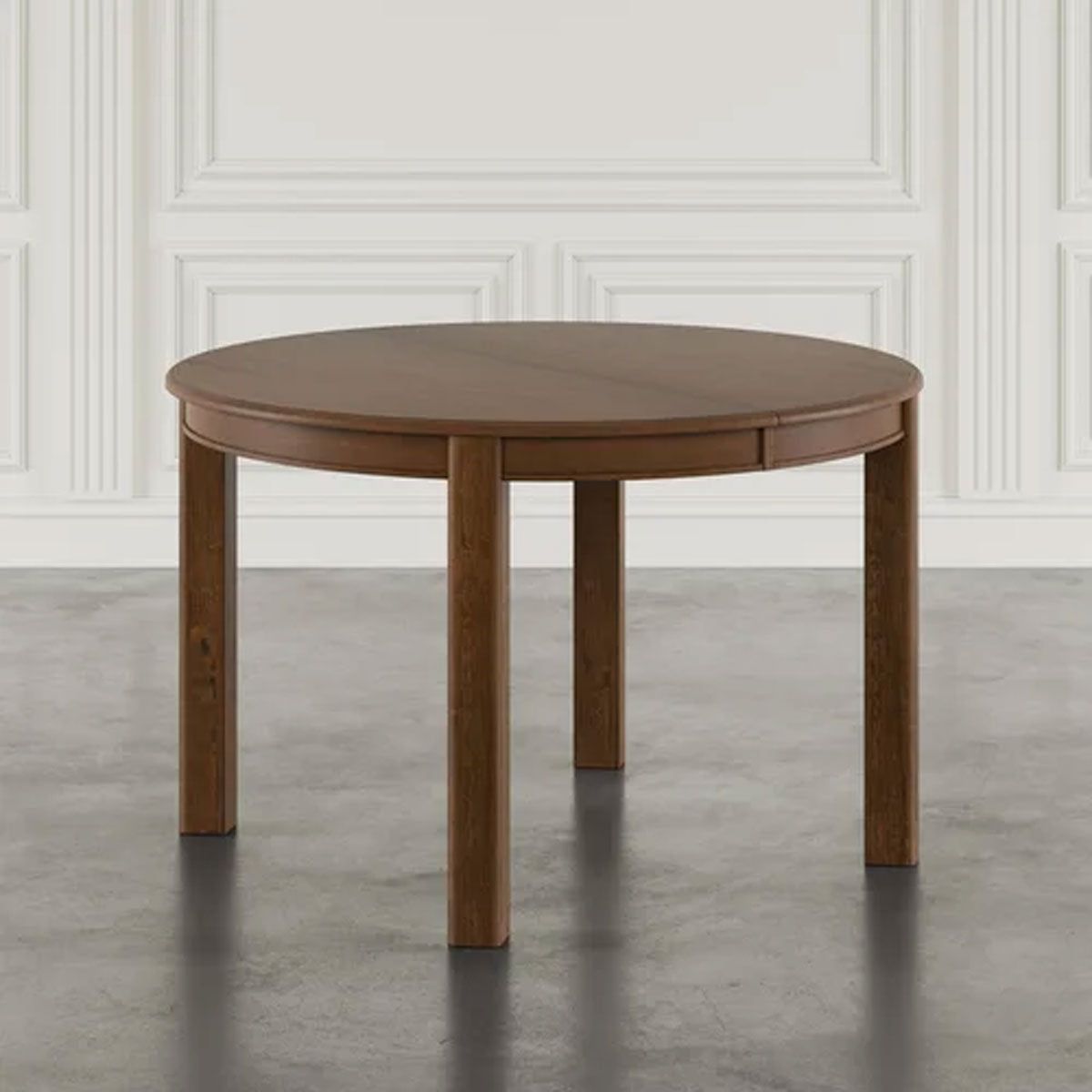 CARSONS OAK RND EXT TABLE