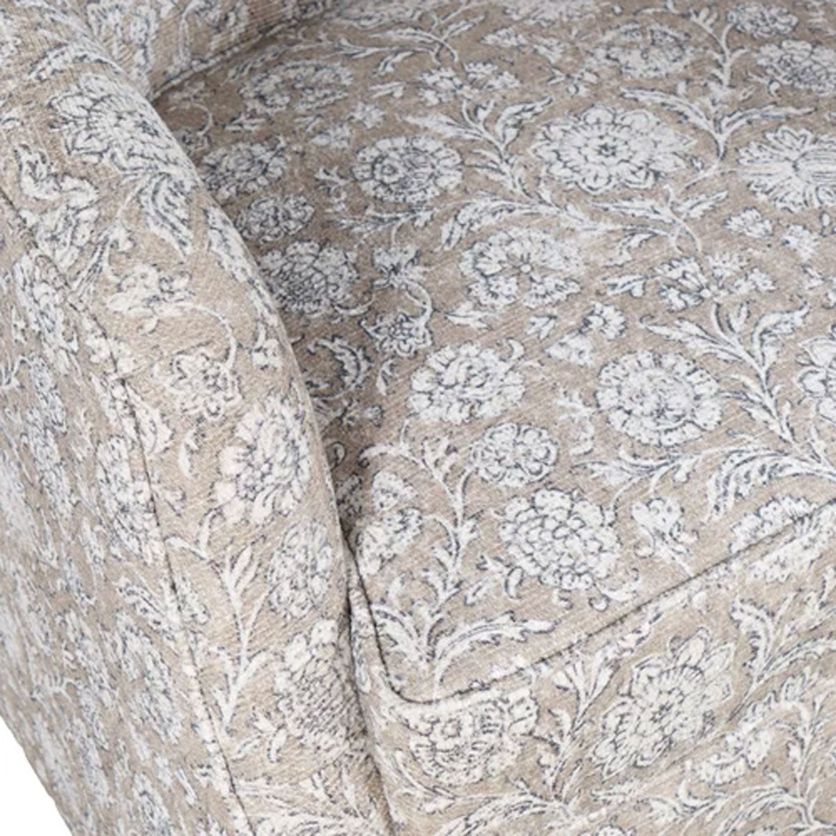 LOTTIE SAND SWIVEL ACCENT CHAIR