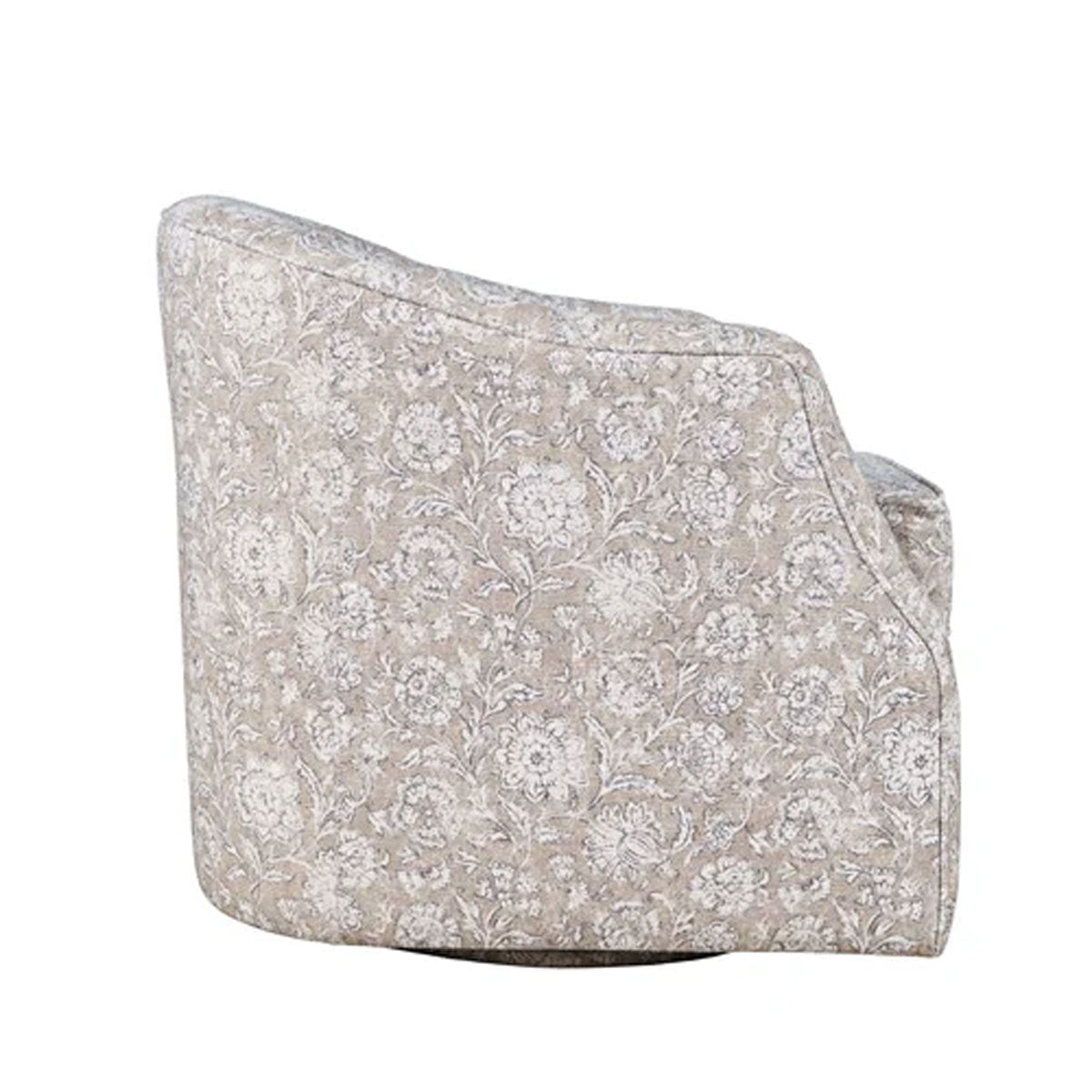 LOTTIE SAND SWIVEL ACCENT CHAIR