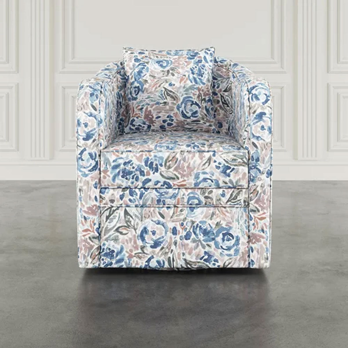 BLOOM SWIVEL ACCENT CHAIR