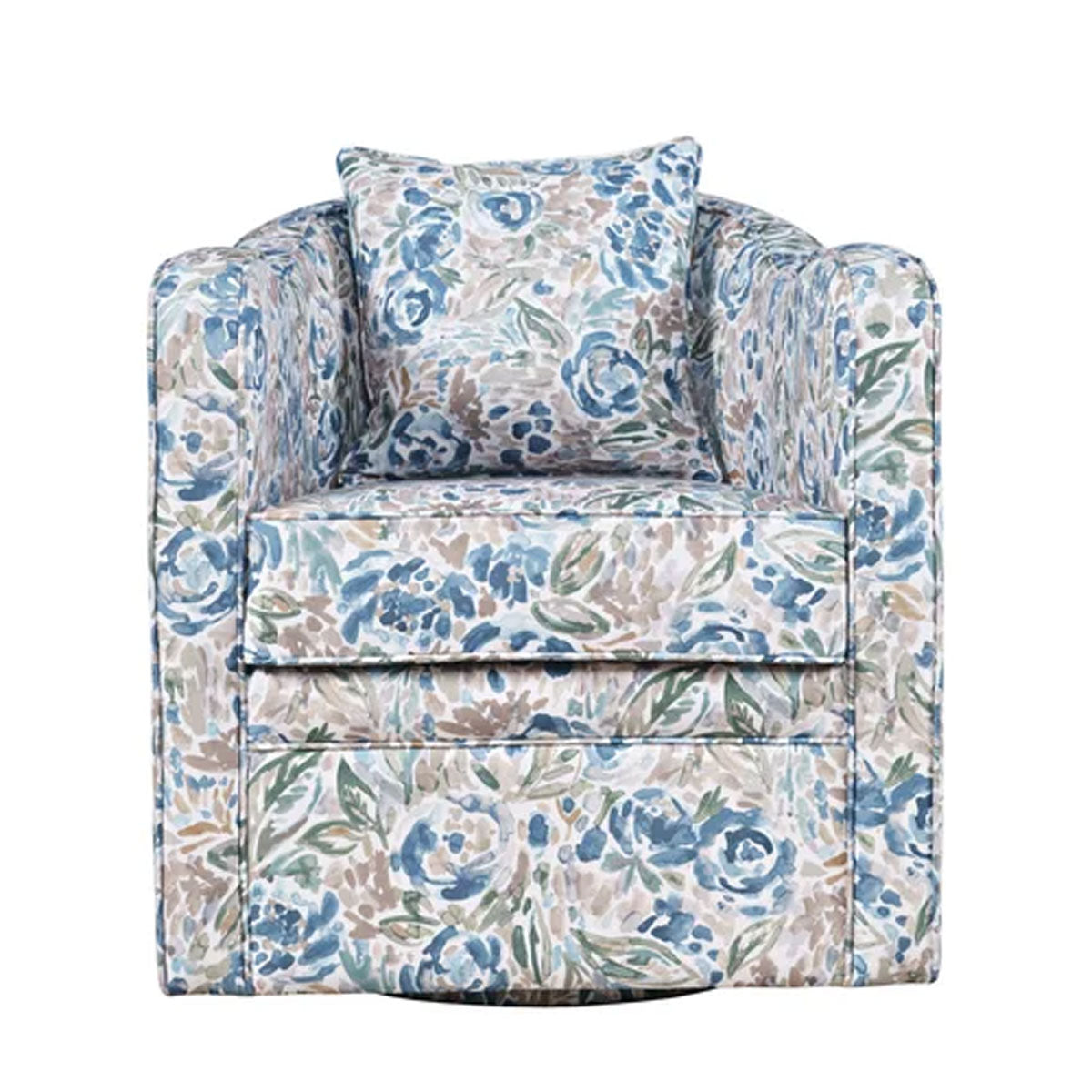 BLOOM SWIVEL ACCENT CHAIR