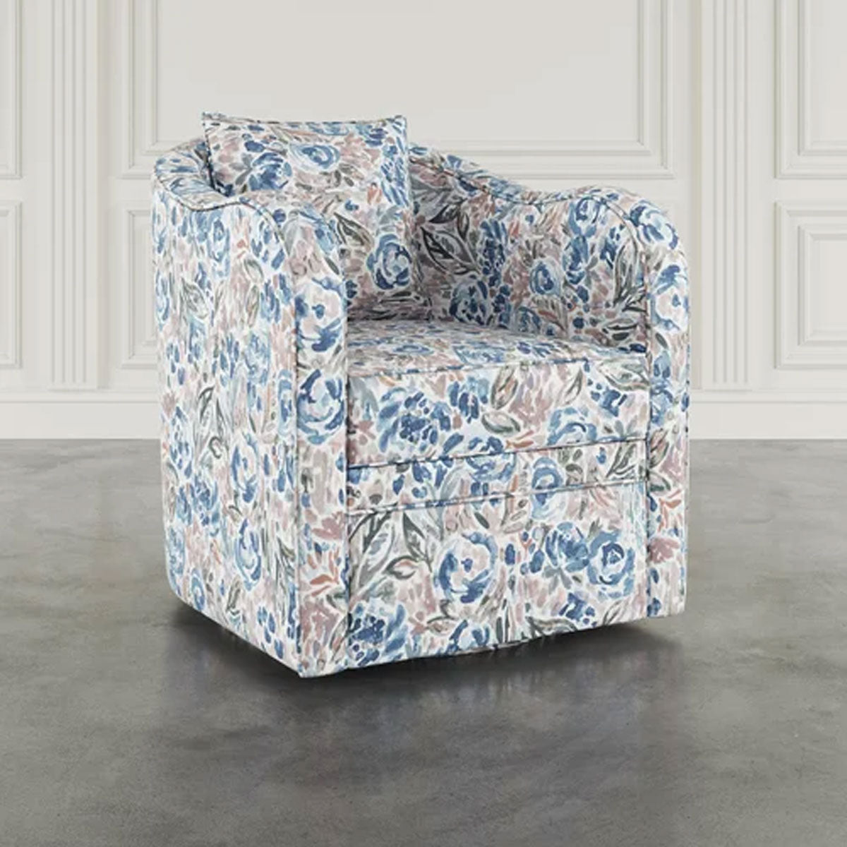 BLOOM SWIVEL ACCENT CHAIR