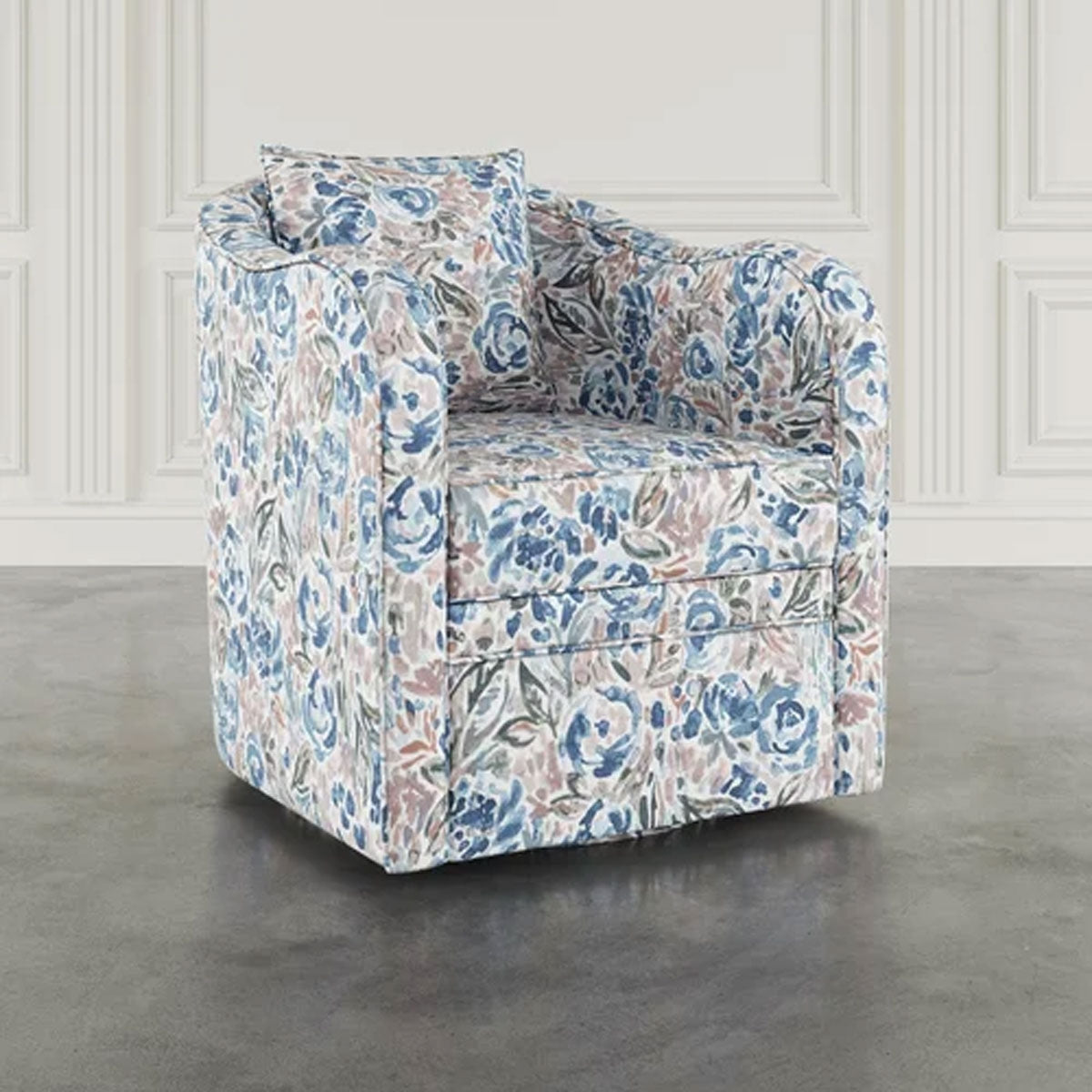BLOOM SWIVEL ACCENT CHAIR