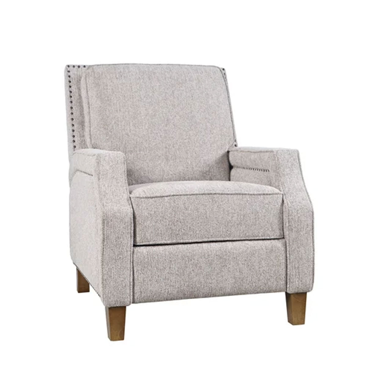 YORK RECLINER IN GREY