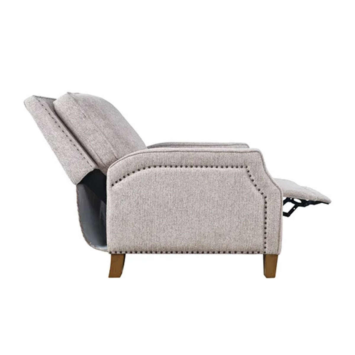 YORK RECLINER IN GREY