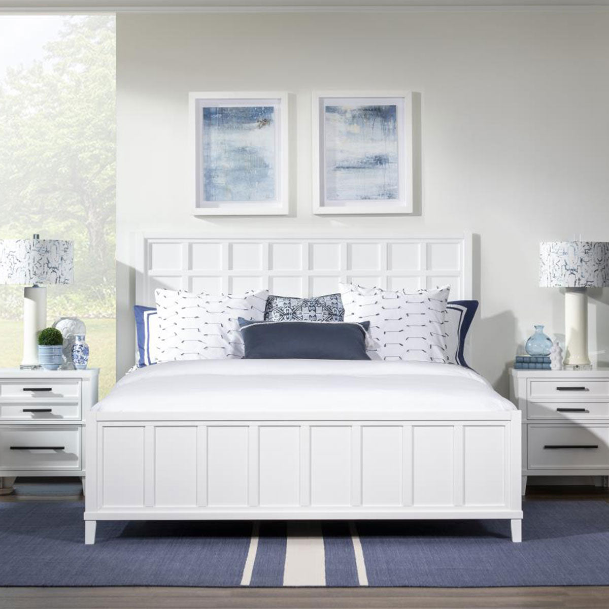 BAHAMA Panel Bed