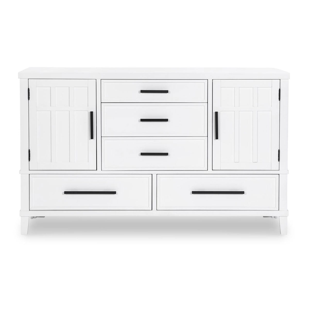 bahama-5-drawer-dresser #color_white