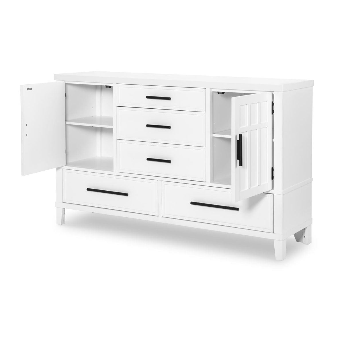 bahama-5-drawer-dresser #color_white