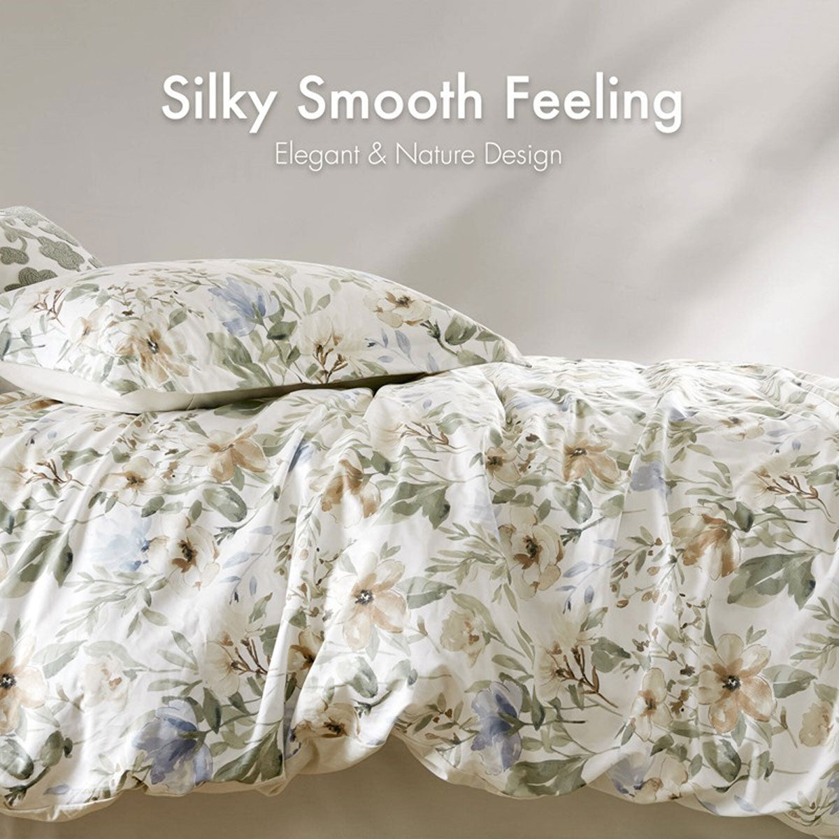 Herbal Floral 6pc Queen Comf St