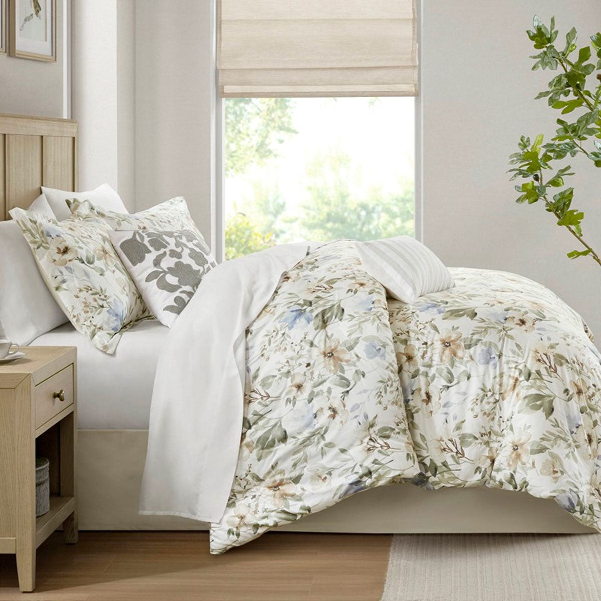 Herbal Floral 6pc Kg Comf St