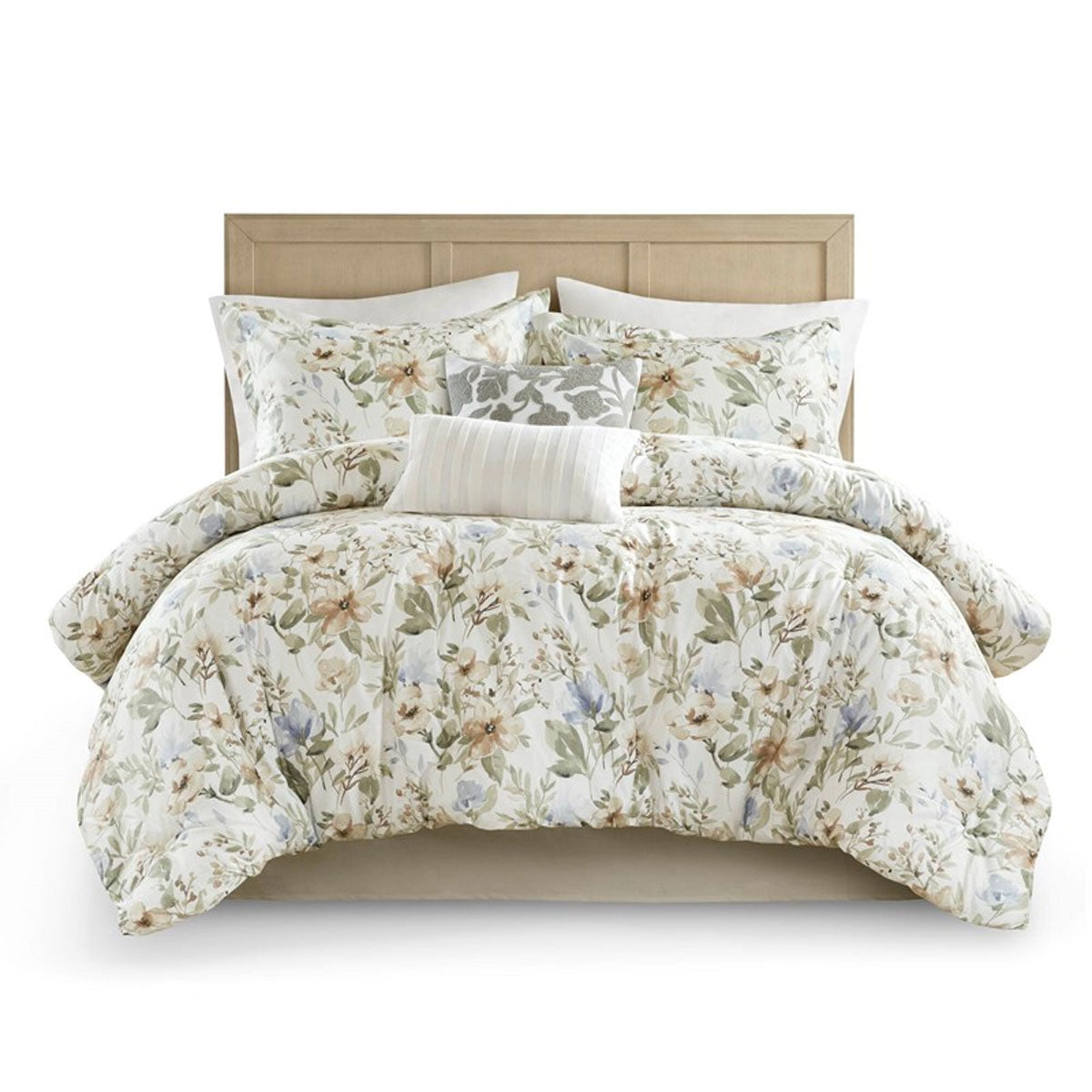 Herbal Floral 6pc Kg Comf St