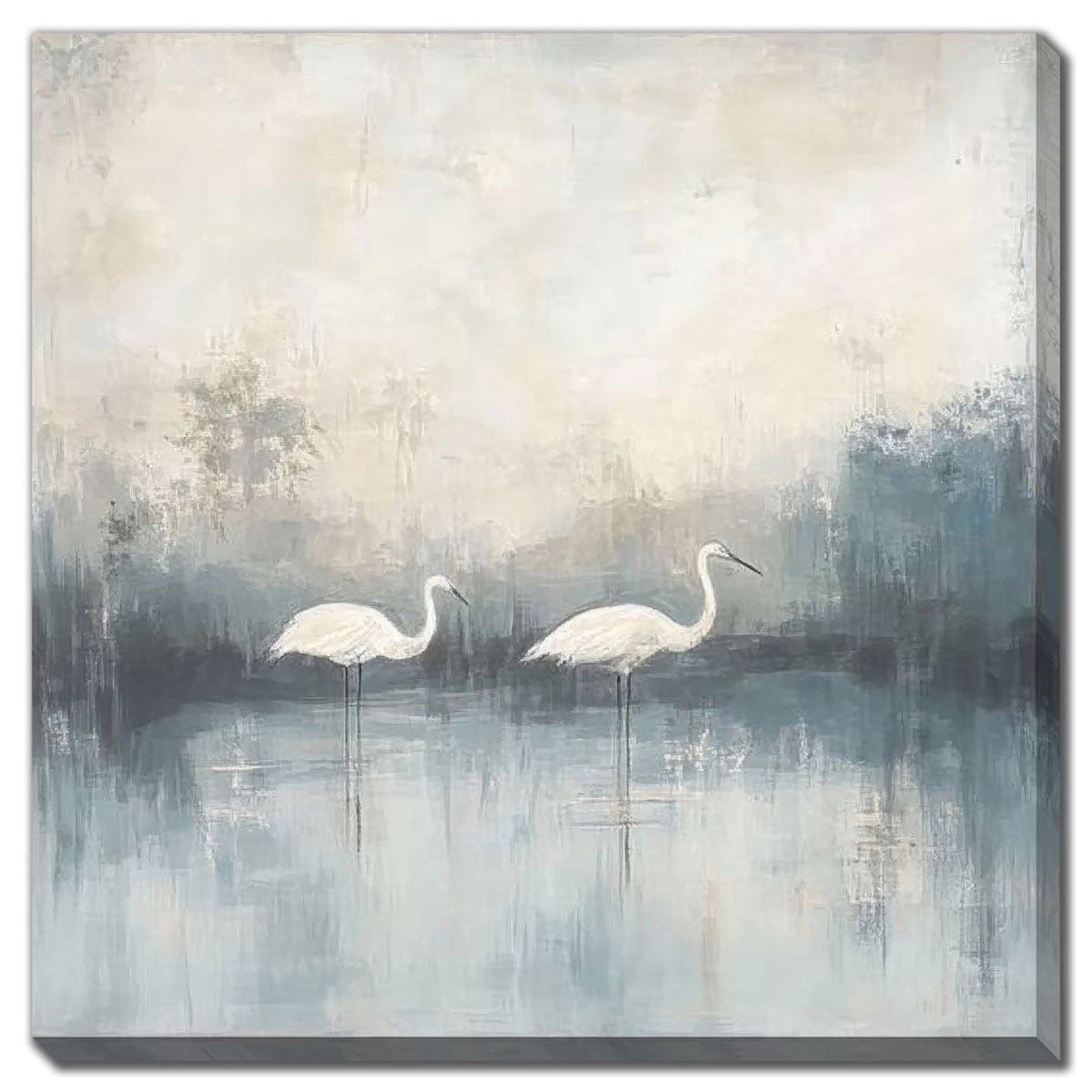STILL WATERS & SOFT WINGS I