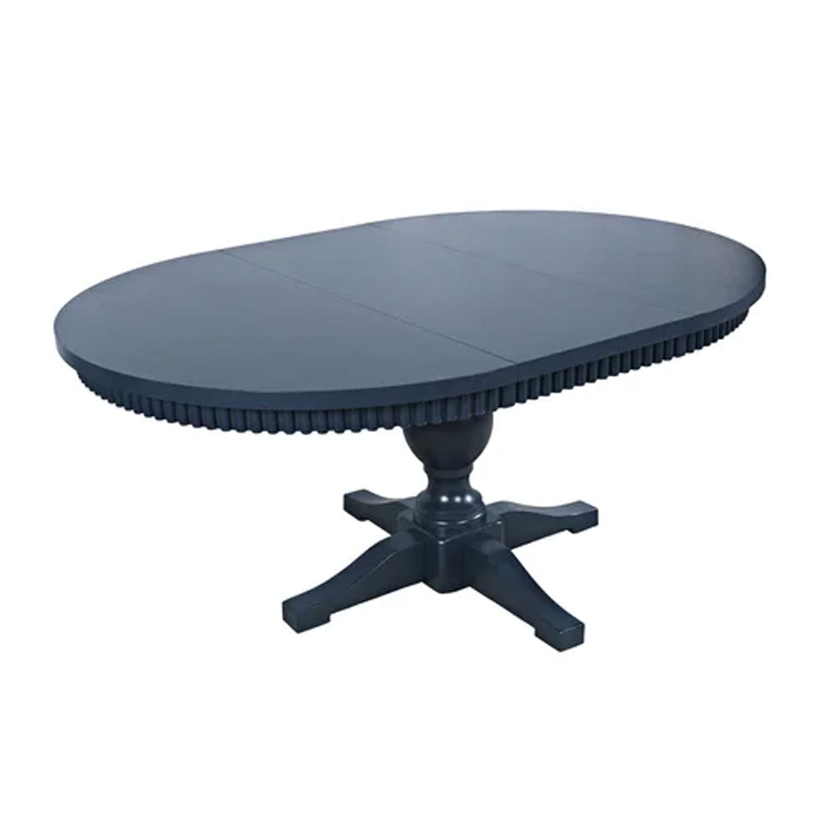 WESTPORT 48" ROUND NAVY TABLE