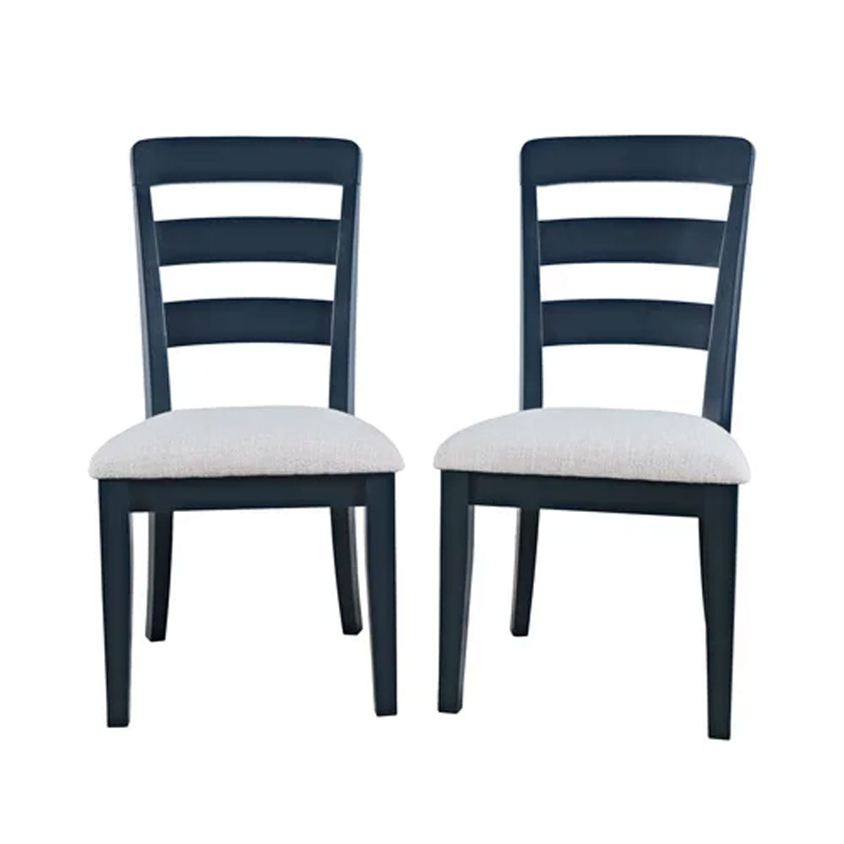 WESTPORT NAVY LADDERBACK CHAIR
