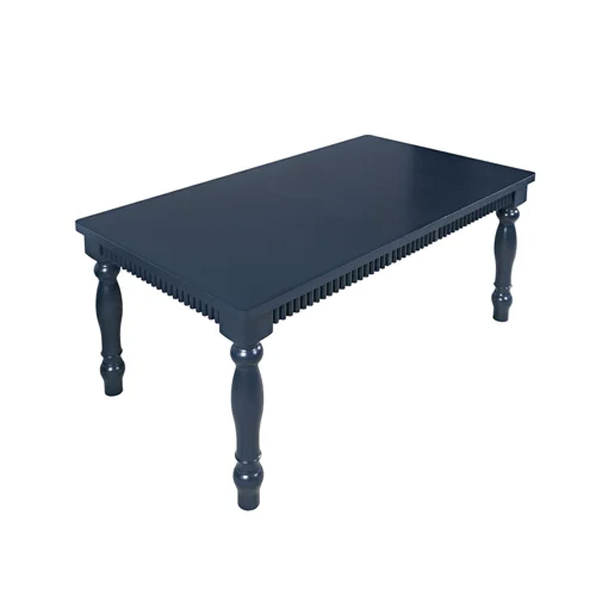 WESTPORT NAVY 72" RECTANGLE  TABLE