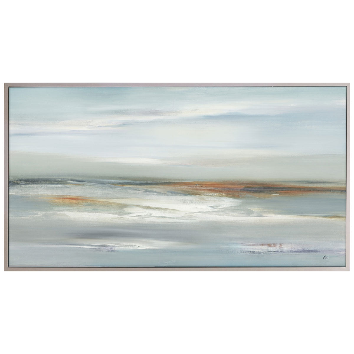 SOFT HUES CSTL ABSTACT ART