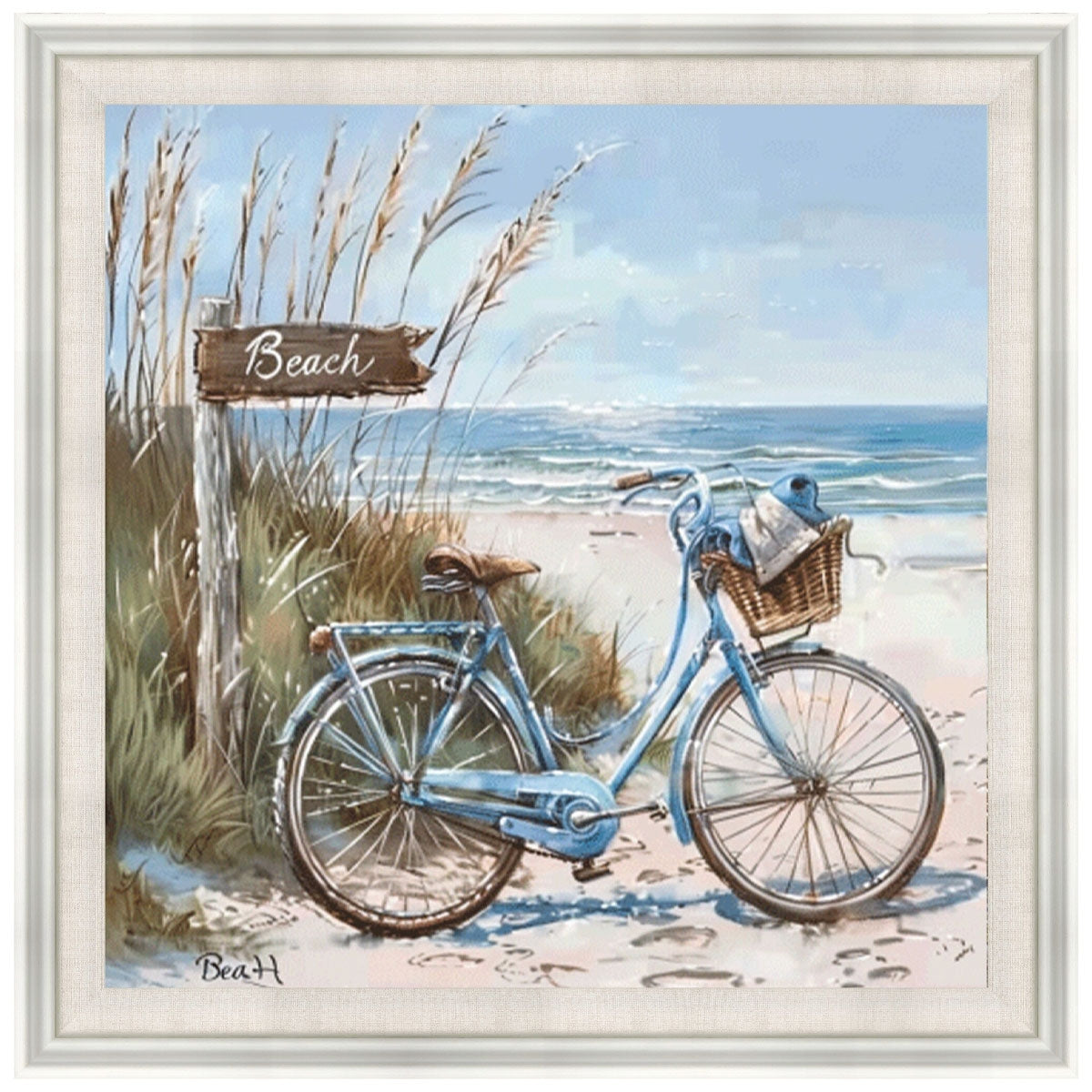 BEACH BIKE PRINT II