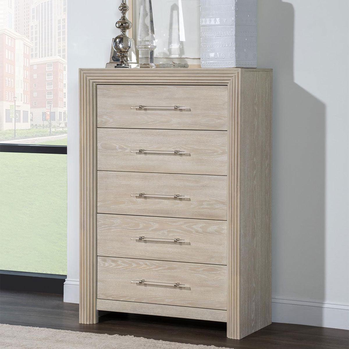 ROSA 5 DRAWER CHEST
