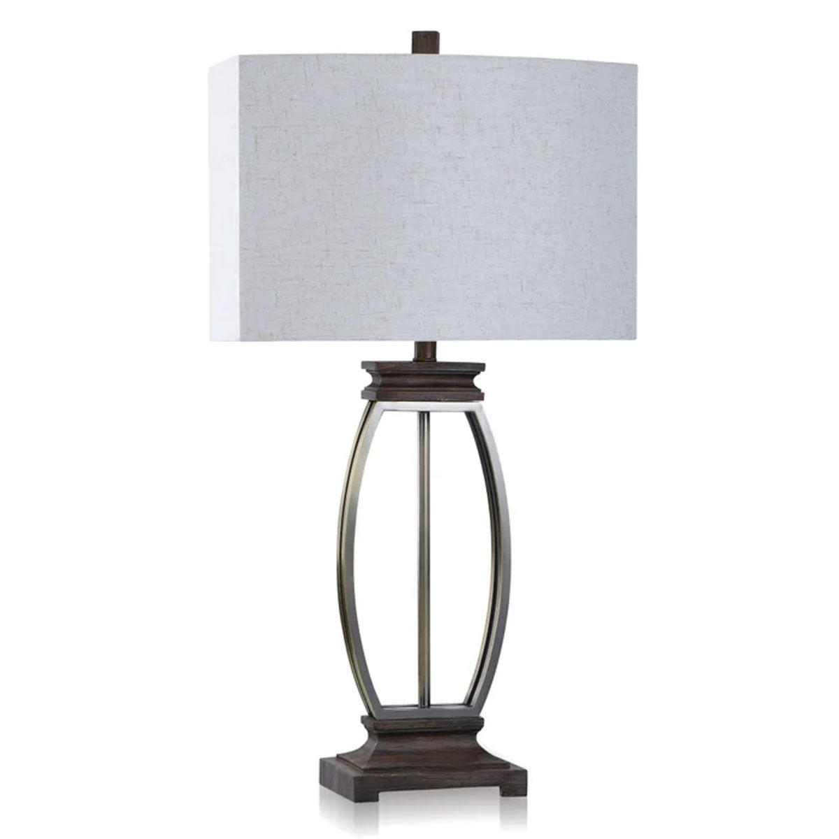 Halen Plat Mid Century T Lamp