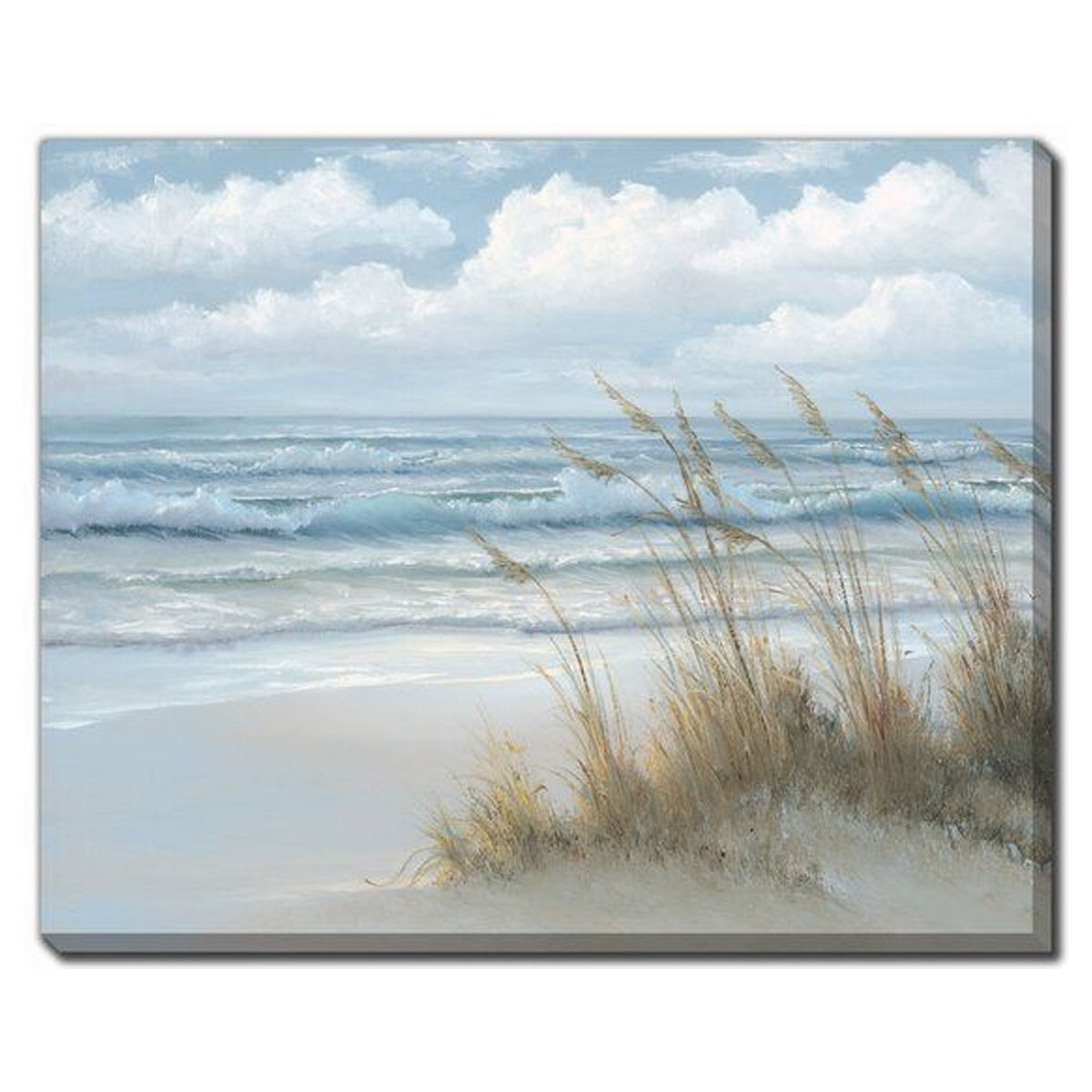 SEA OATS CSTL CANVAS ART
