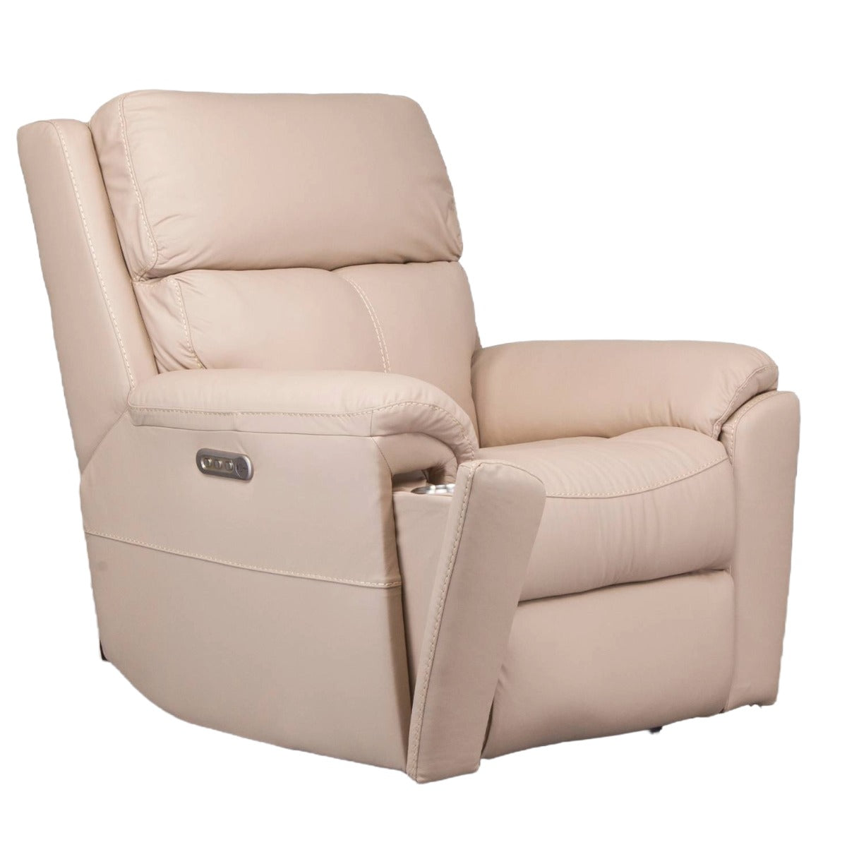 PORTER LTHR RECLINER W/PHR/LUM