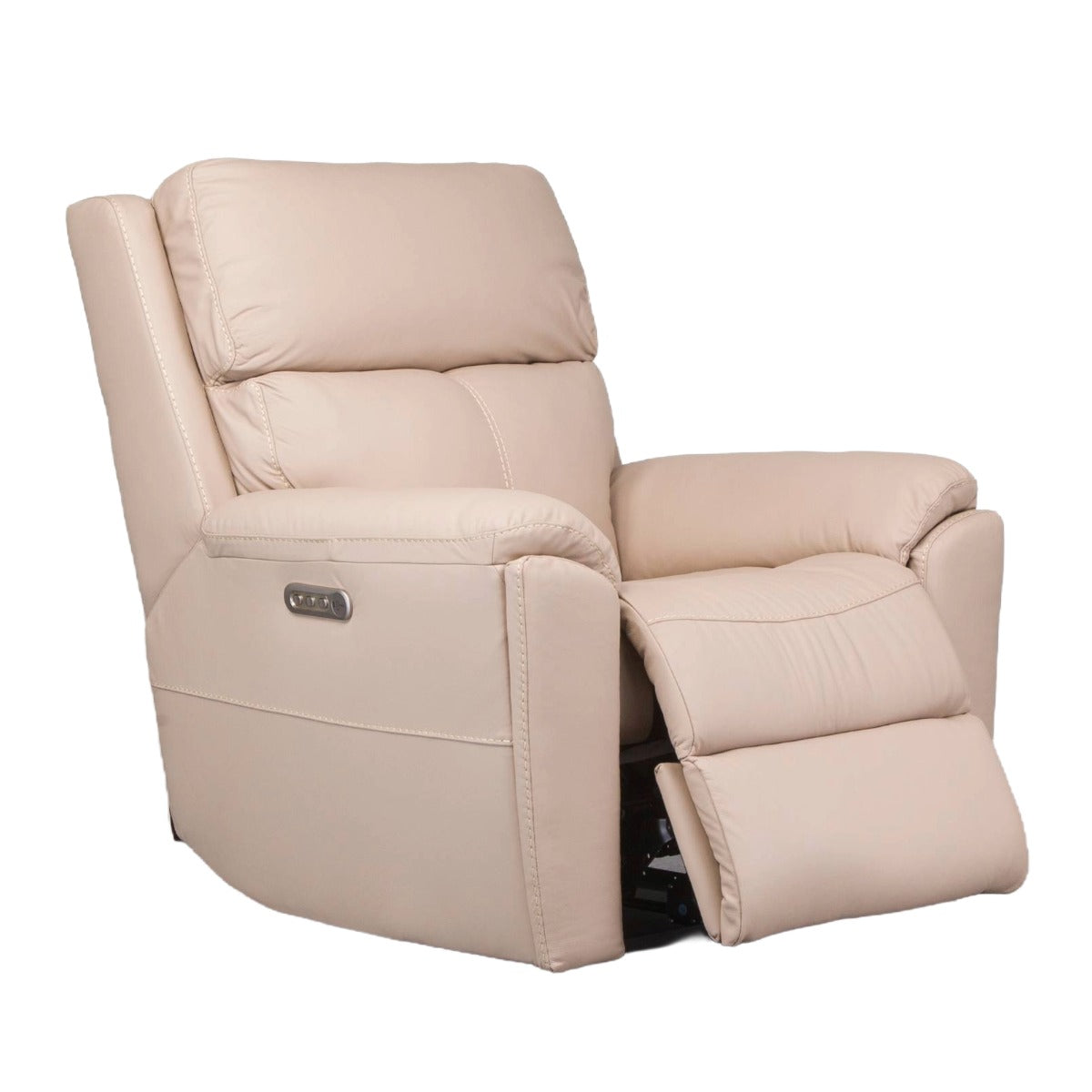 PORTER LTHR RECLINER W/PHR/LUM